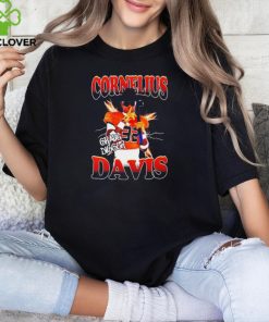 Campbell Fighting Camels Cornelius Davis Grave Digger T Shirt