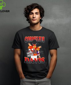 Campbell Fighting Camels Cornelius Davis Grave Digger T Shirt