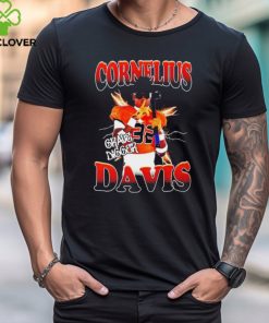 Campbell Fighting Camels Cornelius Davis Grave Digger T Shirt