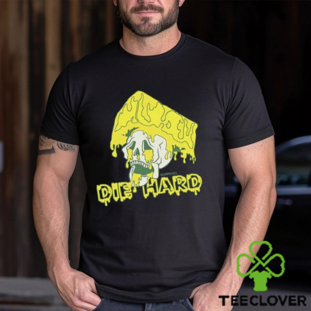 Campeche Collective Die Hard Cheesehead Shirt Campeche Collective Die Hard Cheesehead Shirt