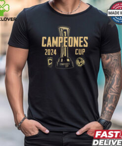Campeones Cup 2024 Columbus Crew Vs Club America t shirt