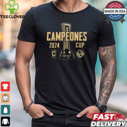Campeones Cup 2024 Columbus Crew Vs Club America t shirt