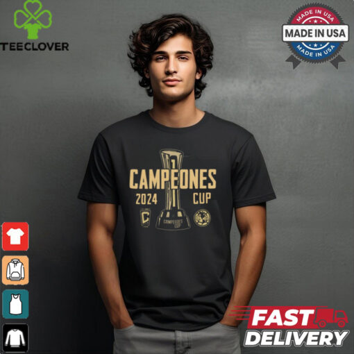 Campeones Cup 2024 Columbus Crew Vs Club America t shirt
