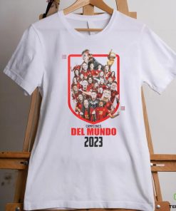 Campeones Del Mundo 2023 Unisex T Shirt