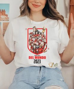 Campeones Del Mundo 2023 Unisex T Shirt