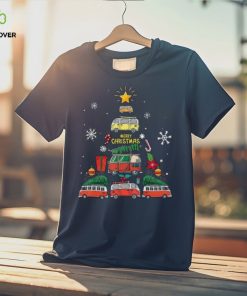 Camper Christmas Tree T Shirt Family Xmas Shirts Gifts For Camping Lovers