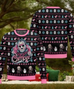 Camper Jason Voorhees Ugly Sweater