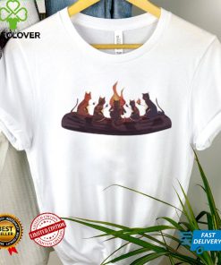 Campfire Cats T hoodie, sweater, longsleeve, shirt v-neck, t-shirt