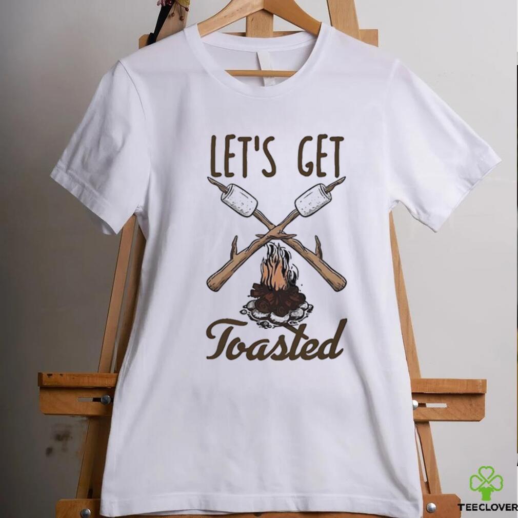 Campfire let’s get toasted shirt Campfire let’s get toasted shirt