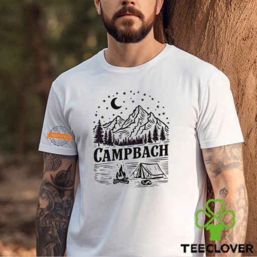 Camping Bachelorette Outdoor Mountain Party Shirt