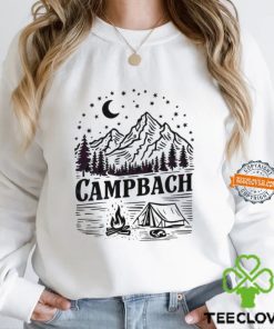 Camping Bachelorette Outdoor Mountain Party Shirt