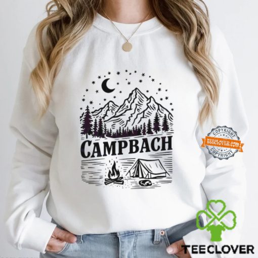 Camping Bachelorette Outdoor Mountain Party Shirt