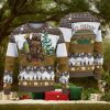 Cowboy v1 Merry Christmas Ugly Christmas Sweater