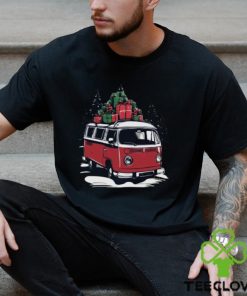 Camping Christmas in the Van Full of Gifts shirt
