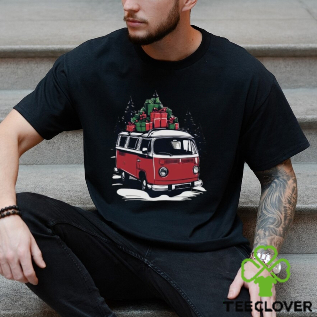 Camping Christmas in the Van Full of Gifts shirt Camping Christmas in the Van Full of Gifts shirt