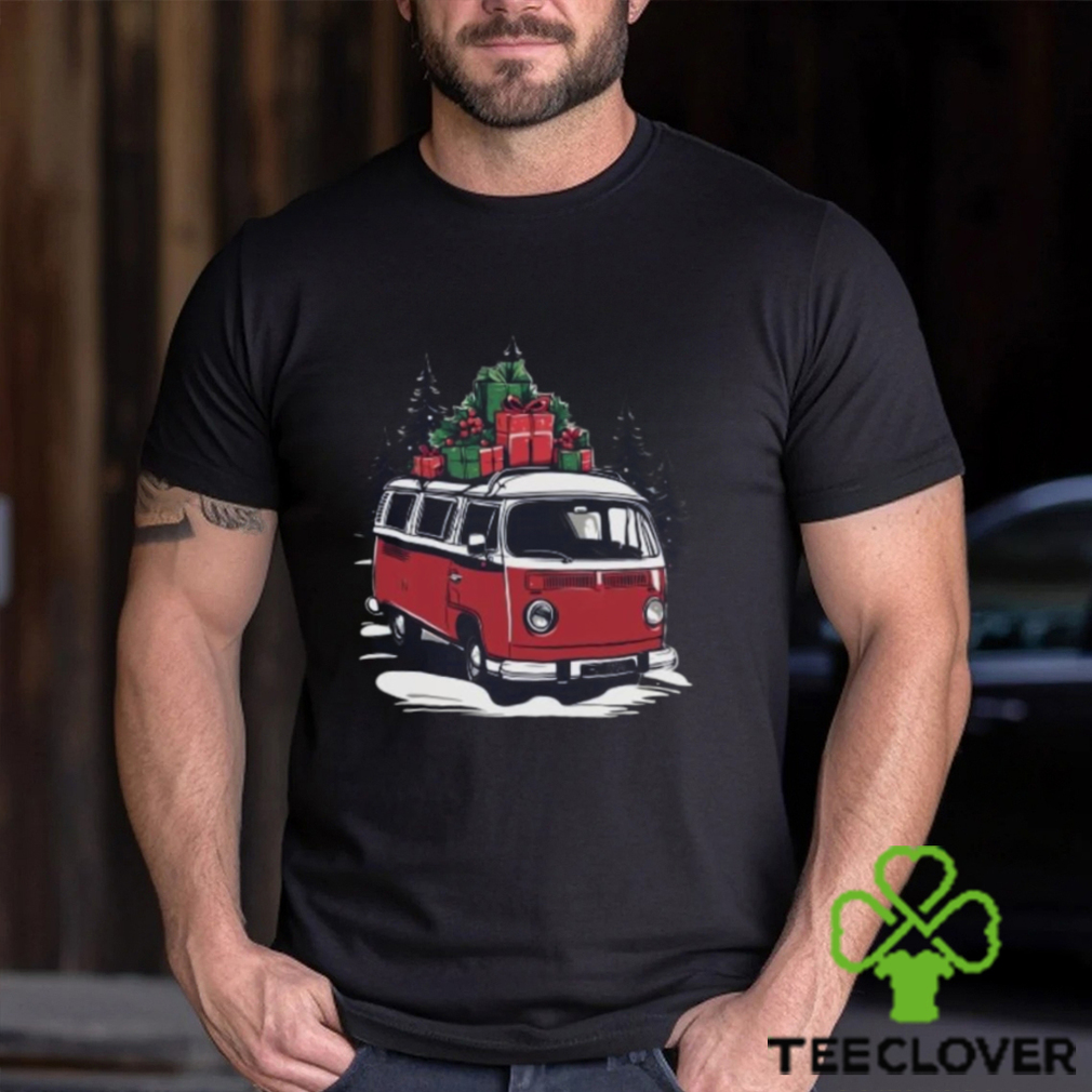 Camping Christmas in the Van Full of Gifts shirt Camping Christmas in the Van Full of Gifts shirt