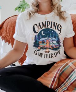 Camping Is My Therapy Designs Summer Camp hoodie, sweater, longsleeve, shirt v-neck, t-shirt