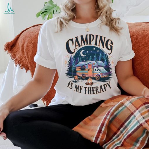 Camping Is My Therapy Designs Summer Camp hoodie, sweater, longsleeve, shirt v-neck, t-shirt