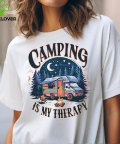 Camping Is My Therapy Designs Summer Camp hoodie, sweater, longsleeve, shirt v-neck, t-shirt