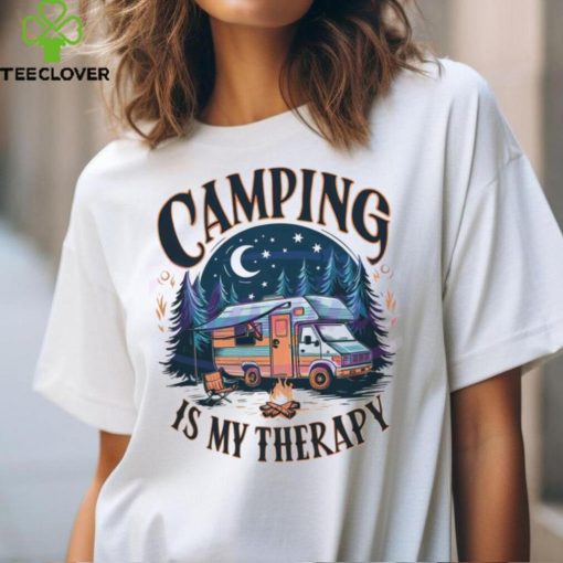 Camping Is My Therapy Designs Summer Camp hoodie, sweater, longsleeve, shirt v-neck, t-shirt