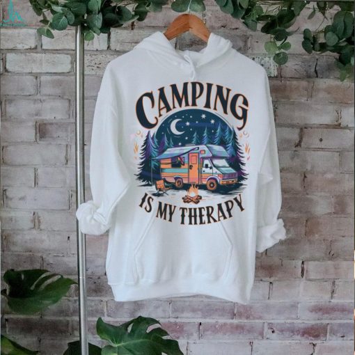 Camping Is My Therapy Designs Summer Camp hoodie, sweater, longsleeve, shirt v-neck, t-shirt