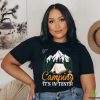 I Love Camping And Dogs Essential T Shirt