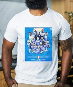 Campioni D’Italia 2022 – 2023 SSC Napoli poster shirt