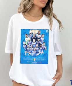 Campioni D’Italia 2022 – 2023 SSC Napoli poster shirt 1 Campioni D’Italia 2022 – 2023 SSC Napoli poster shirt