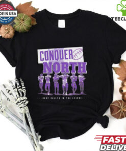 Camryn Bynum Minnesota Vikings Conquer North best Cellys in the League shirt