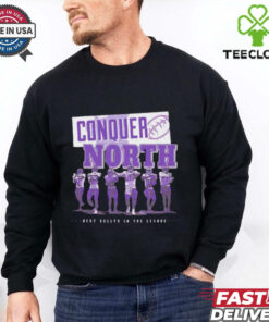 Camryn Bynum Minnesota Vikings Conquer North best Cellys in the League shirt