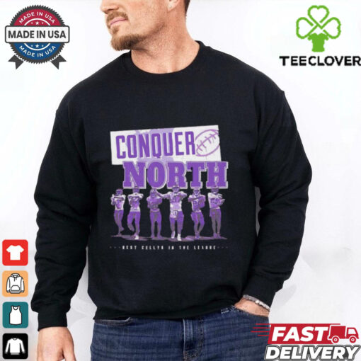 Camryn Bynum Minnesota Vikings Conquer North best Cellys in the League shirt