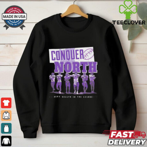Camryn Bynum Minnesota Vikings Conquer North best Cellys in the League shirt
