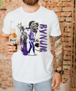 Camryn Bynum number 24 Minnesota Vikings football player pose gift shirt