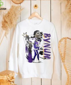 Camryn Bynum number 24 Minnesota Vikings football player pose gift hoodie, sweater, longsleeve, shirt v-neck, t-shirt