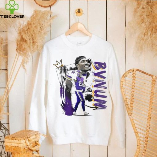 Camryn Bynum number 24 Minnesota Vikings football player pose gift hoodie, sweater, longsleeve, shirt v-neck, t-shirt