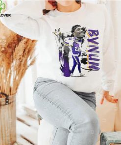 Camryn Bynum number 24 Minnesota Vikings football player pose gift hoodie, sweater, longsleeve, shirt v-neck, t-shirt