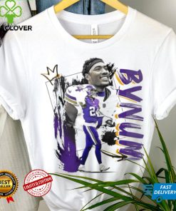 Camryn Bynum number 24 Minnesota Vikings football player pose gift hoodie, sweater, longsleeve, shirt v-neck, t-shirt