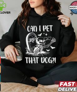 Can I Pet That Dog Halloween Shirt