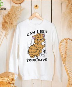 Can I hit your vape shirt