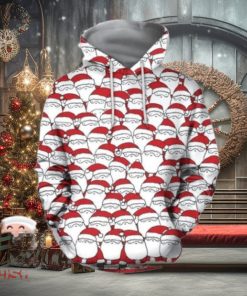 Can You Spot The Sheep Hidding Among These Santas Christmas Hoodie 3D All Over Print