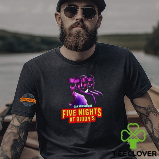 Can You Survive Five Nights At Diddy’s Shirt