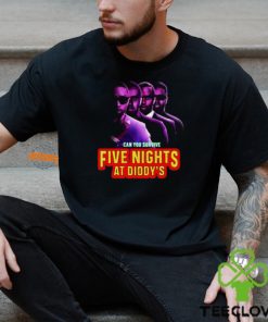 Can You Survive Five Nights At Diddy's Shirt