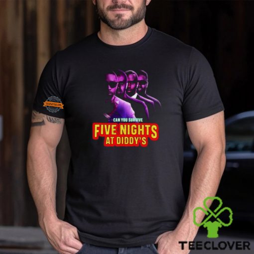 Can You Survive Five Nights At Diddy’s Shirt