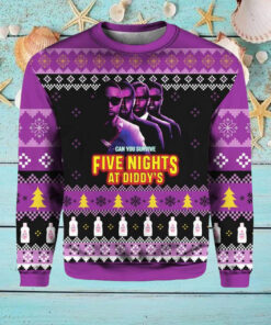 Can You Survive Five Nights At Diddys Ugly Christmas Sweater