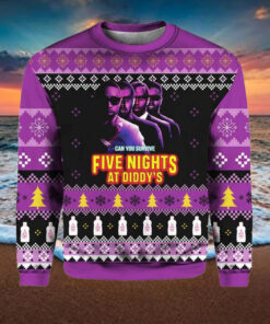 Can You Survive Five Nights At Diddys Ugly Christmas Sweater