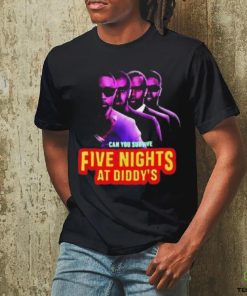 Can You Survive Five Nights At Diddy’s hoodie, sweater, longsleeve, shirt v-neck, t-shirt