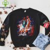 Submit stay home watch T.V. Obey logo shirt Submit stay home watch T.V. Obey logo shirt