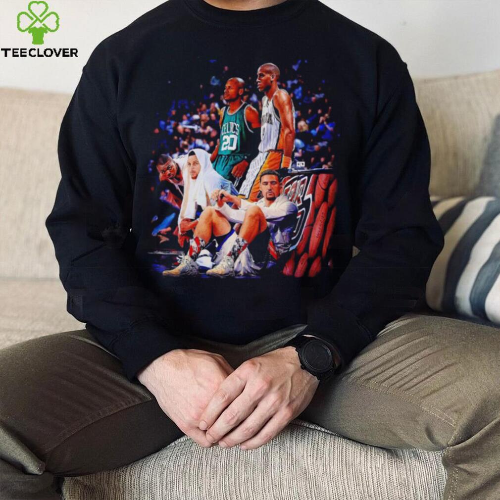Can we all agree that these are the 5 greatest shooters in NBA history photo shirt Can we all agree that these are the 5 greatest shooters in NBA history photo shirt