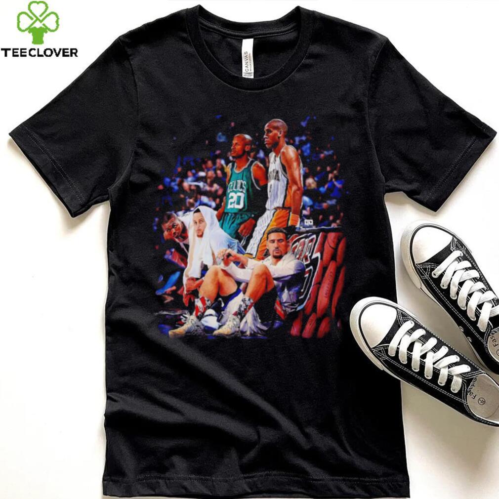 Can we all agree that these are the 5 greatest shooters in NBA history photo shirt Can we all agree that these are the 5 greatest shooters in NBA history photo shirt