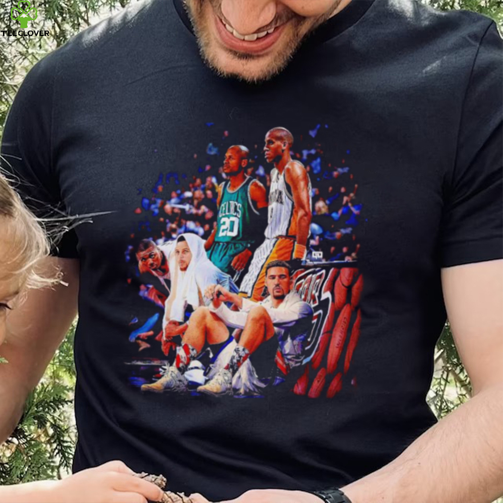Can we all agree that these are the 5 greatest shooters in NBA history photo shirt Can we all agree that these are the 5 greatest shooters in NBA history photo shirt